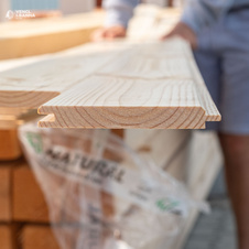 Palubky Borovice Klasik AB 15x121x4200 mm