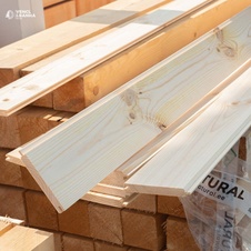 Соснова Вагонка Класик AB 15x121x4200 мм