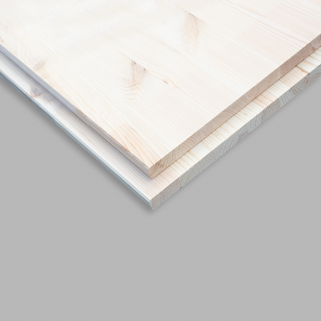 Щит з ялини клеєний AB 18x600x2500 мм