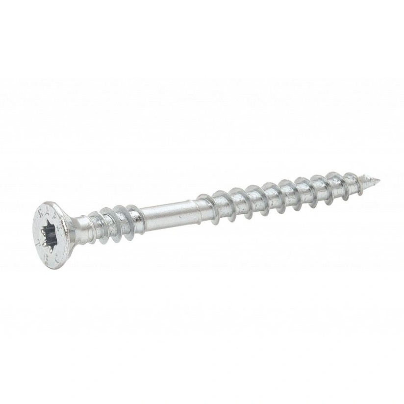 RAPI-TEC UniPlus 4x50mm,T20 white 500pcs