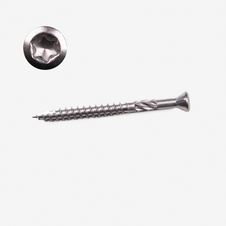 RAPI-TEC TERASO decking screws 5×70 mm T25 stainless steel A4, 200 pcs