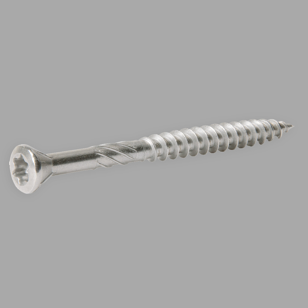 RAPI-TEC TERASO vruty do teras 5×80 mm T25, nerez A4, 100 ks