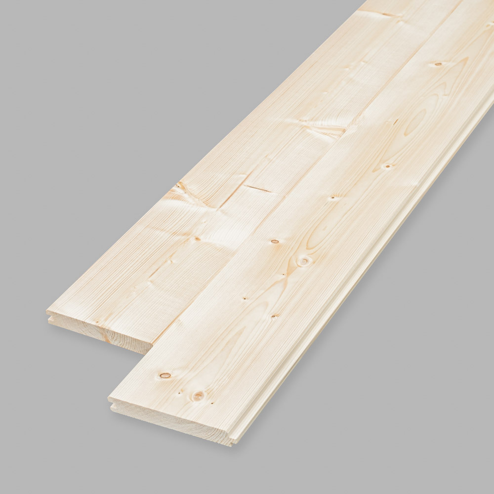 Підлога з ялини AB/AB Klasik 27x196x4500 мм