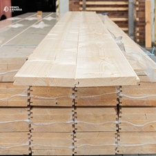 Підлога з ялини AB/AB Klasik 27x196x4500 мм