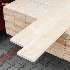 Smrkové Podlahy AB Klasik 27x196x4500 mm