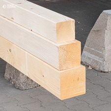 Smrkové Hoblované Hranoly ABC 100x100x3000 mm