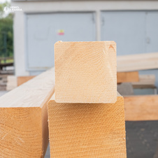 Smrkové Hoblované Hranoly ABC 100x100x3000 mm