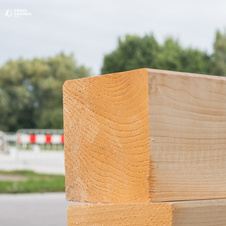 Ялинові балки для систем опалення, вентиляції та кондиціонування повітря Nsi 140x140x5000 мм