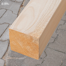 Ялинові балки для систем опалення, вентиляції та кондиціонування повітря Nsi 140x140x5000 мм