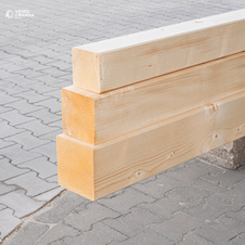 Spruce HVAC Beams Non-viewing Nsi 120x120x5000 mm