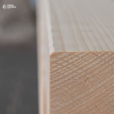 Spruce Planed Beams ABC 90x90x5000 mm