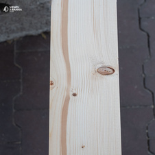 Spruce Planed Beams ABC 42x120x4000 mm