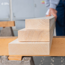 Строганий брус смерека ABC 42x150x5000 мм