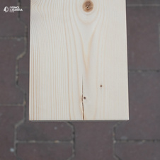 Spruce Planed Beams ABC 42x150x5000 mm