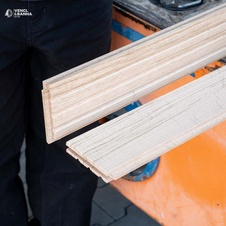 Dubová Podlaha Rustic 19x100x1200 mm