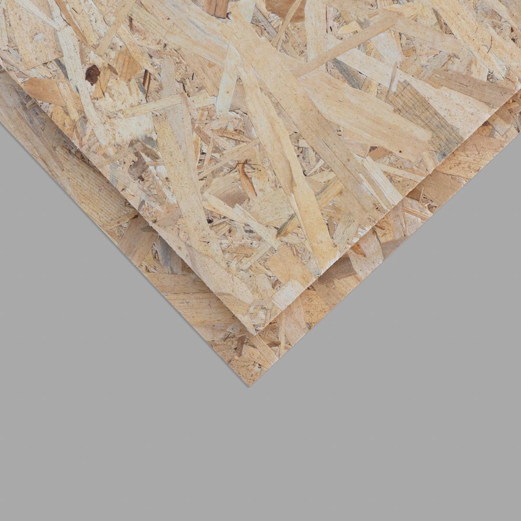 Desky OSB 3 Ostrá Hrana 12 x 1250 x 2500 mm dřevěné nebroušené desky palubky vencl týniště
