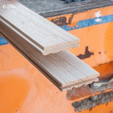 Dubová Podlaha Rustic 19x100x1200 mm