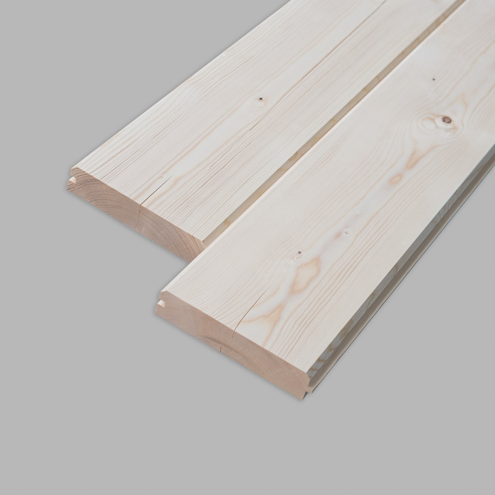 Smrkové Podlahy Klasik BC 42x205x5000 mm
