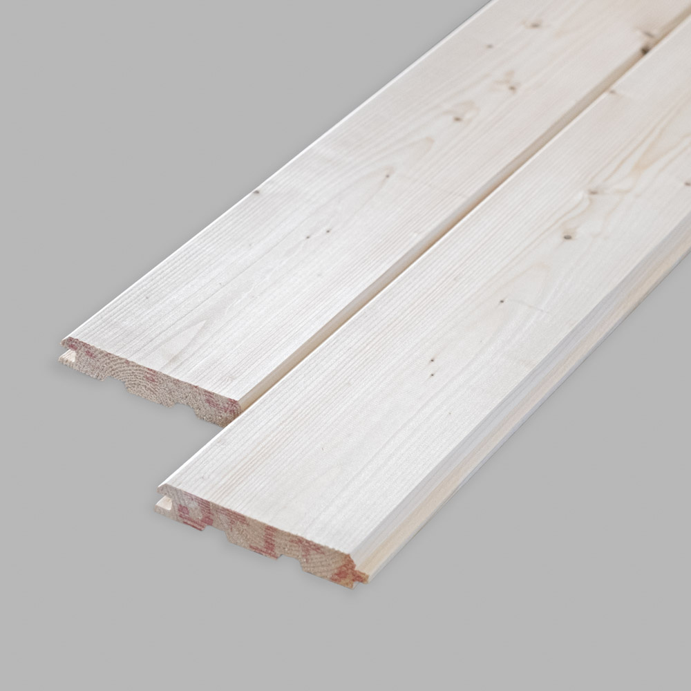 Smrkové Palubky Klasik AB 19x121x2100 mm