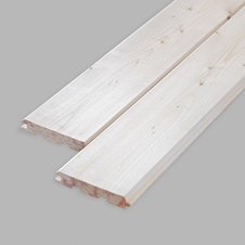 Smrkové Palubky Klasik AB 19x121x2100 mm