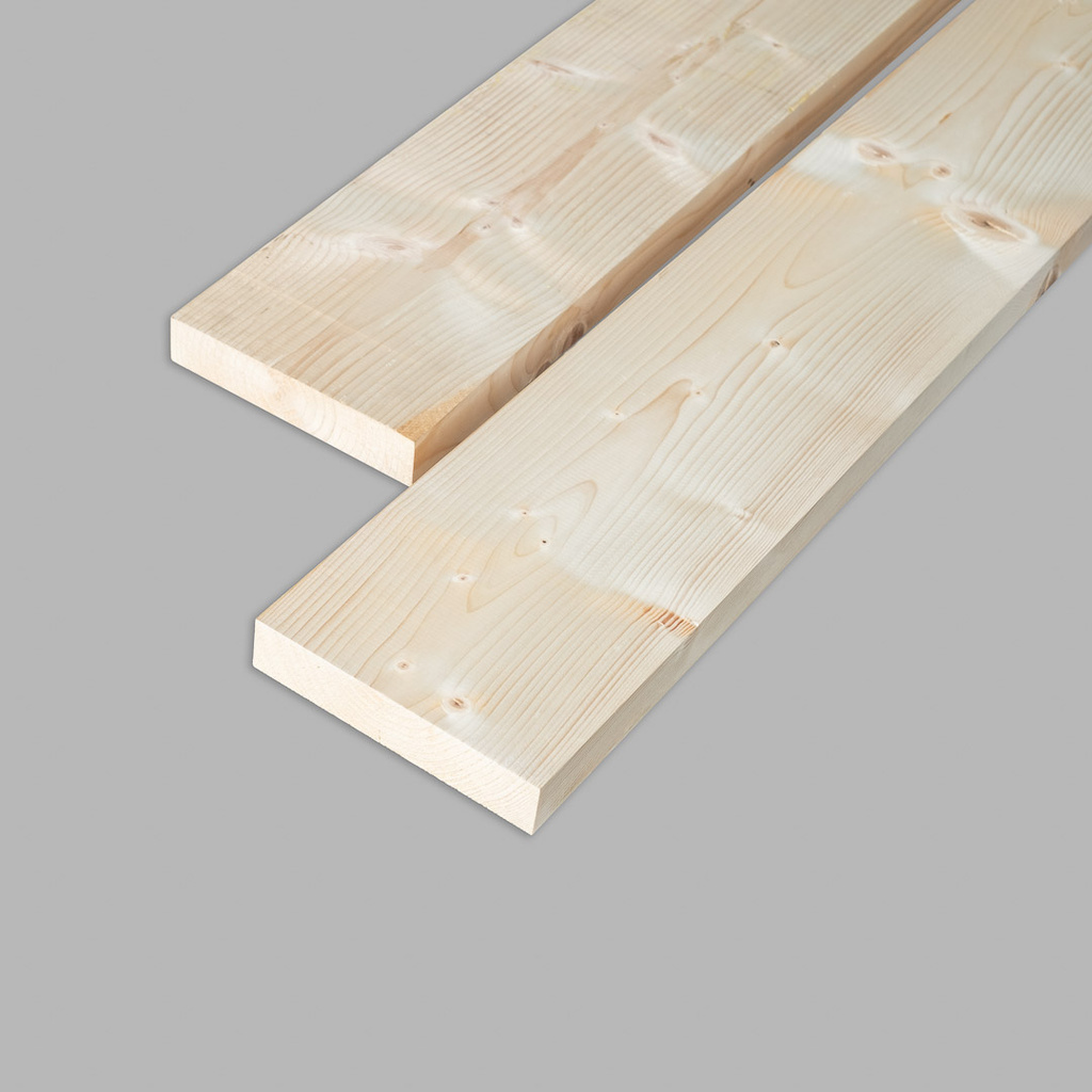 Дошка стругана ялина AB 42x205x4000 мм