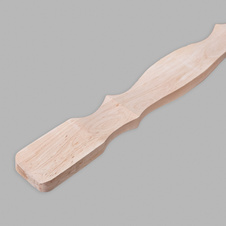 Огорожа з вільхи фігурна 28x90x900 мм