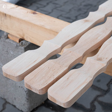 Olšová Plotovka Tvarovaná 28x90x900 mm