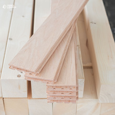 Dubová Podlaha Rustic 19x100x600 mm