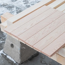 Дубова підлога Rustic 19x100x550 мм