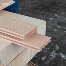 Дубова підлога Rustic 19x100x550 мм