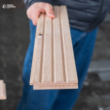 Дубова підлога Rustic 19x100x550 мм