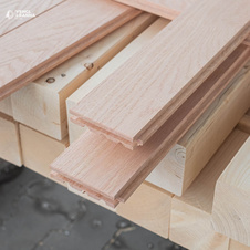 Дубова підлога Rustic 19x100x550 мм