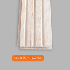 Дубова підлога Rustic 19x100x550 мм