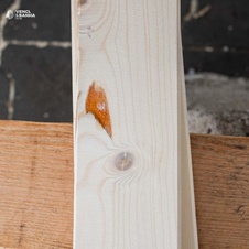 Огорожа з ялини закруглена 18x88x600 мм 