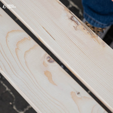 Smrková Plotovka Zakulacená 18x88x970 mm