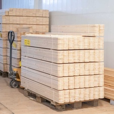 Smrková Plotovka Zakulacená 18x88x800 mm