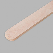 Olšová Plotovka Zakulacená 20x86x1500 mm