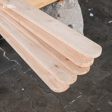 Olšová Plotovka Zakulacená 20x86x1500 mm