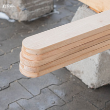 Olšová plotovka zakulacená 20 x 86 x 1200 mm