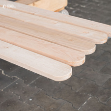 Olšová plotovka zakulacená 20 x 86 x 1200 mm