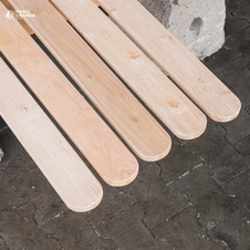 Olšová Plotovka Zakulacená 20x86x1000 mm