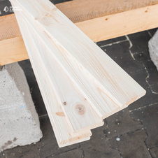 Smrková Plotovka Seříznutá 18x88x1200 mm