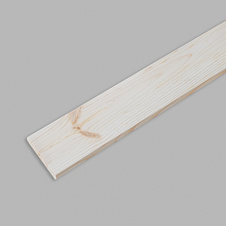 Smrková Plotovka Seříznutá 18x88x1200 mm