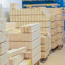 Smrková Plotovka Seříznutá 18x88x1200 mm