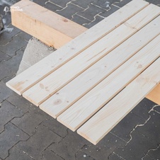 Smrková Plotovka Seříznuta 18x88x970 mm