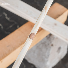 Smrková Plotovka Seříznuta 18x88x970 mm