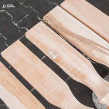 Огорожа з вільхи фігурна 27x90x1000 мм