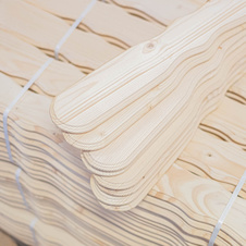 Ялина Дошка для планування AB 19x90x970 мм