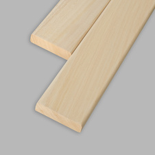 Дошки для сауни Самба/Абаш (Samba/Abachi) 22x80x2750 мм