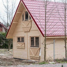 Dřevěné obložení palubkami